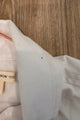 Sample Sale Peri Shirt in White Poplin