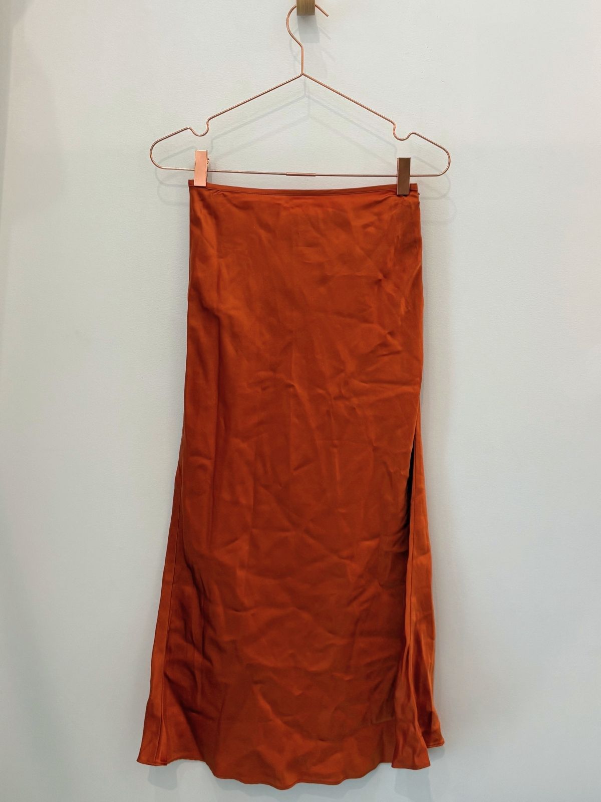 Sample Sale Diana Skirt in Rust - Whimsy & Row