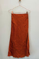 Sample Sale Diana Skirt in Rust
