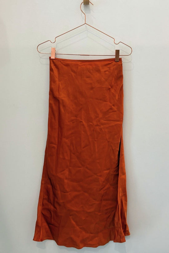 Sample Sale Diana Skirt in Rust - Whimsy & Row