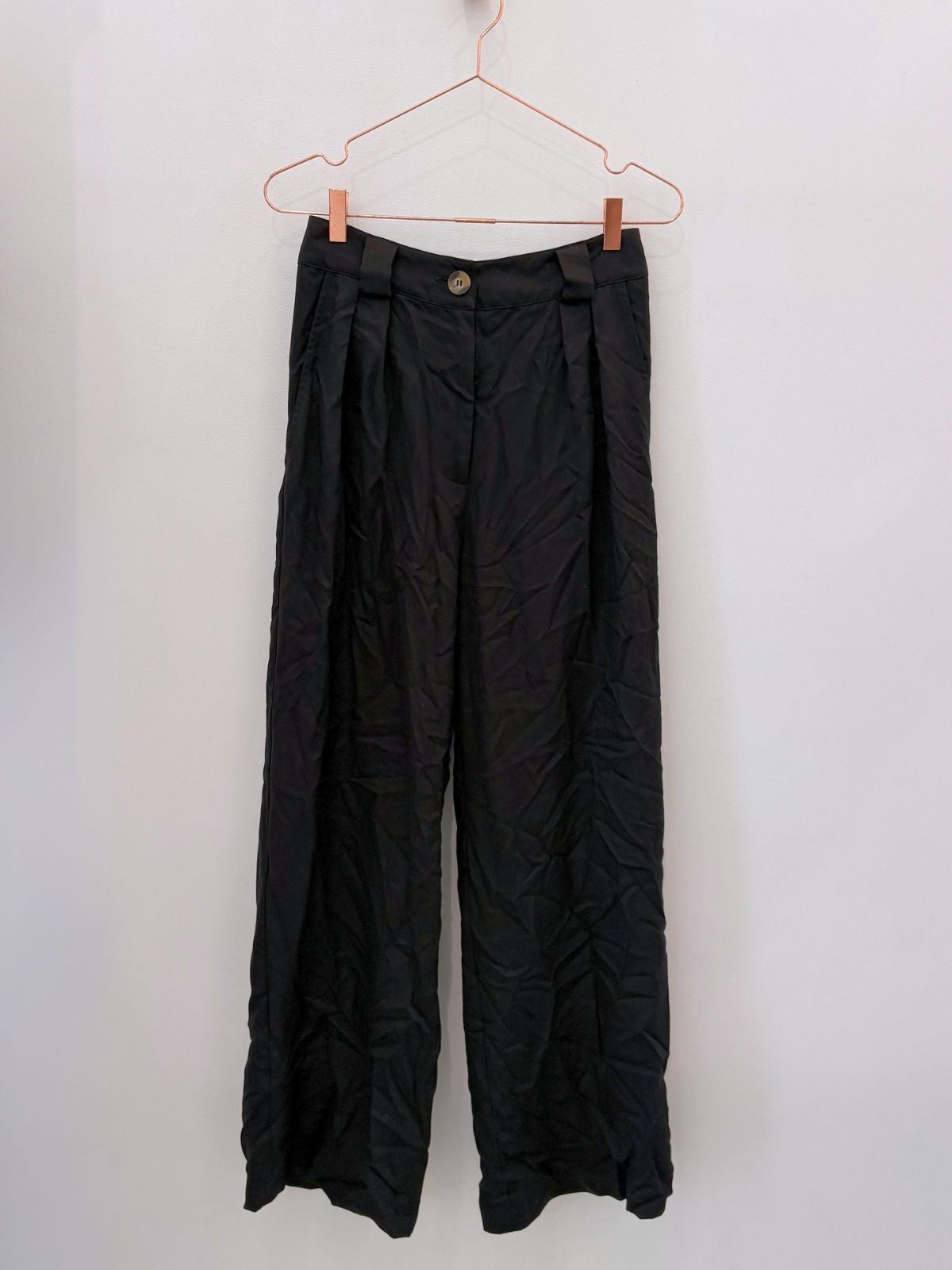 Sample Sale Leanna Pant in Black - Whimsy & Row