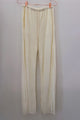 Sample Sale Raffa Pants in Cream Plissé