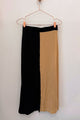 Sample Sale Finn Ribbed Skirt in Two Toned