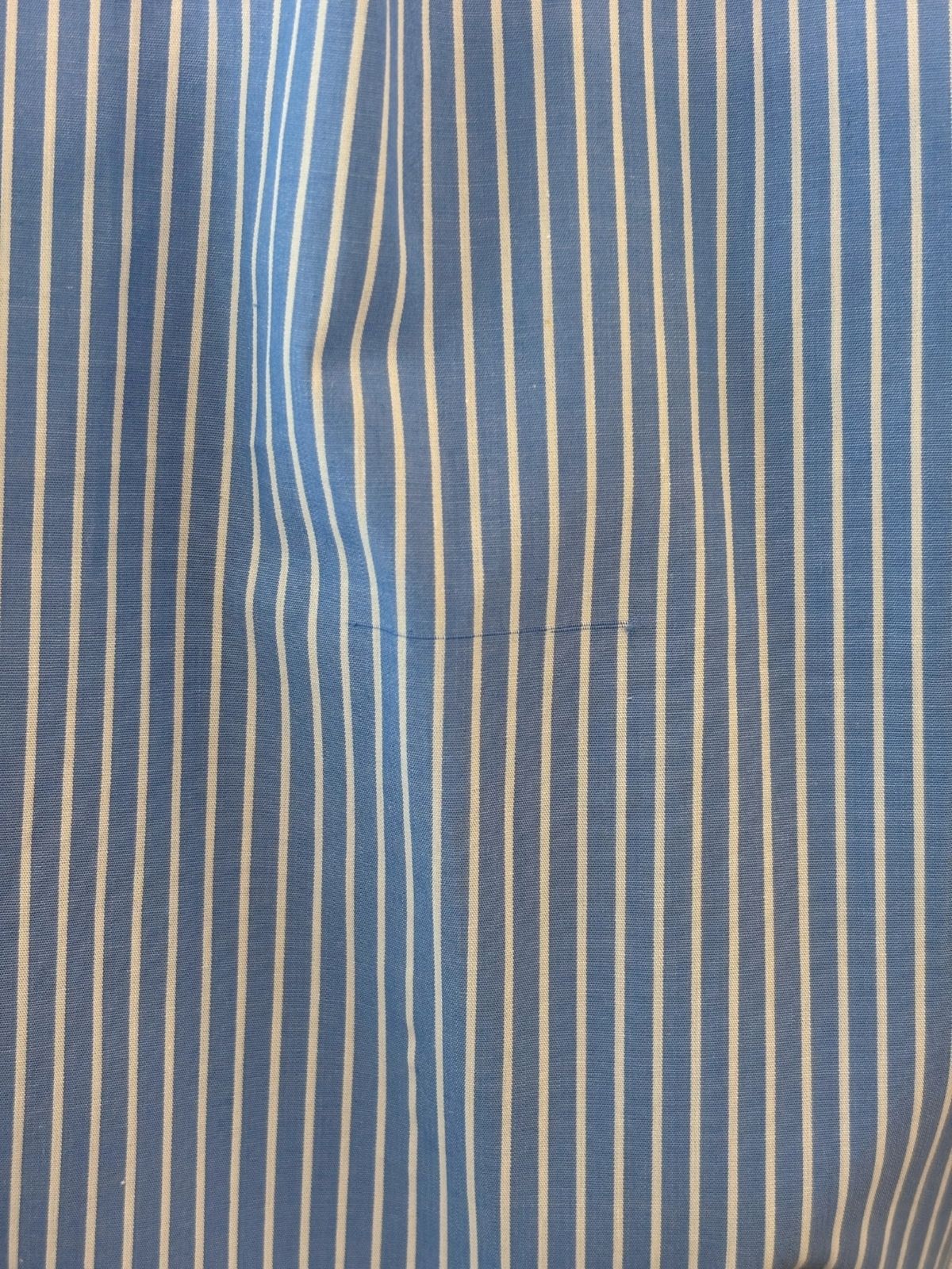 Sample Sale Millie Skirt/Dress in Blue Stripe Poplin - Whimsy & Row