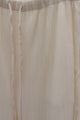 Sample Sale Raffa Pants in Cream Plissé