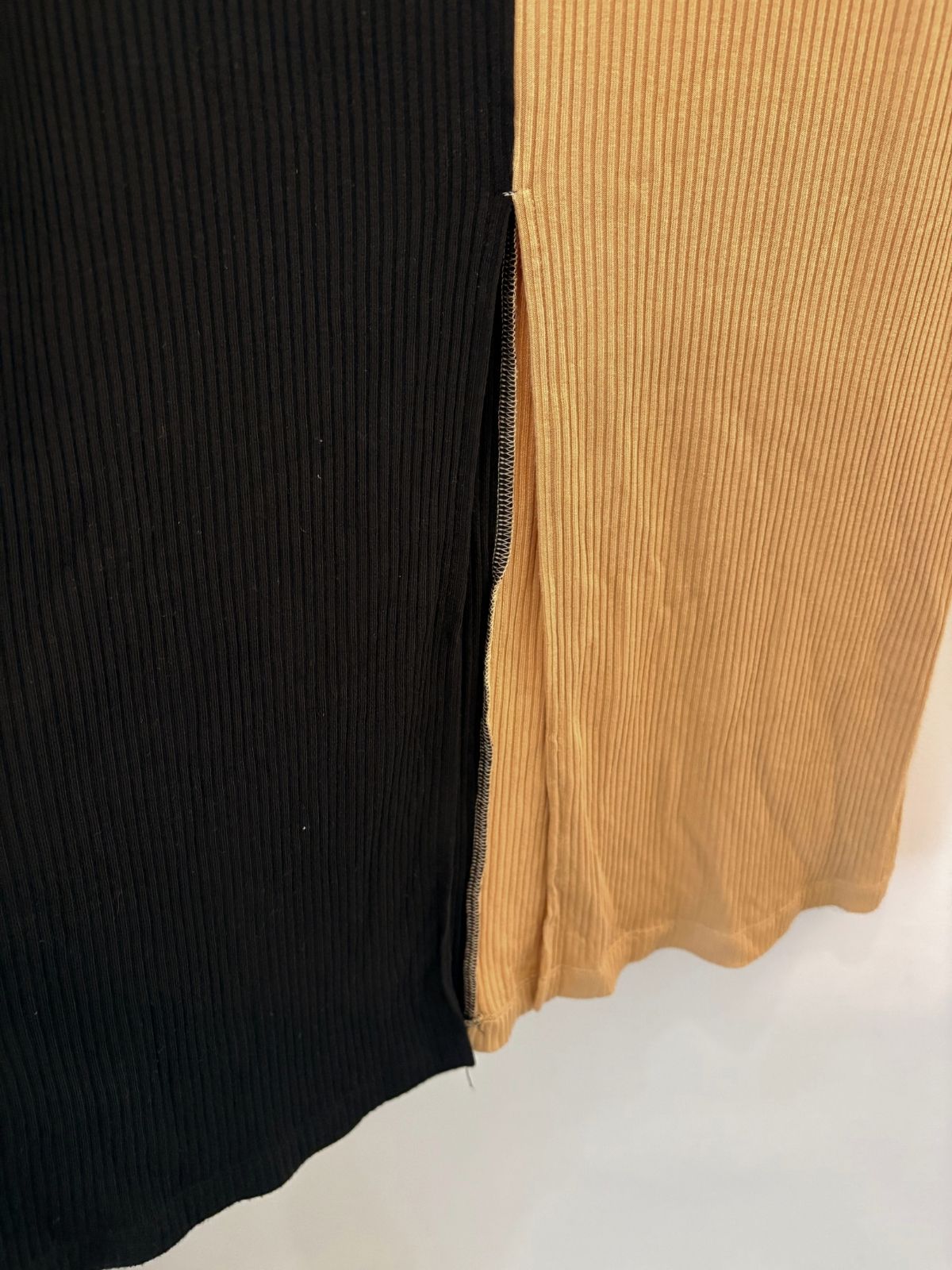 Sample Sale Finn Ribbed Skirt in Two Toned - Whimsy & Row