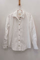Sample Sale Peri Shirt in White Poplin