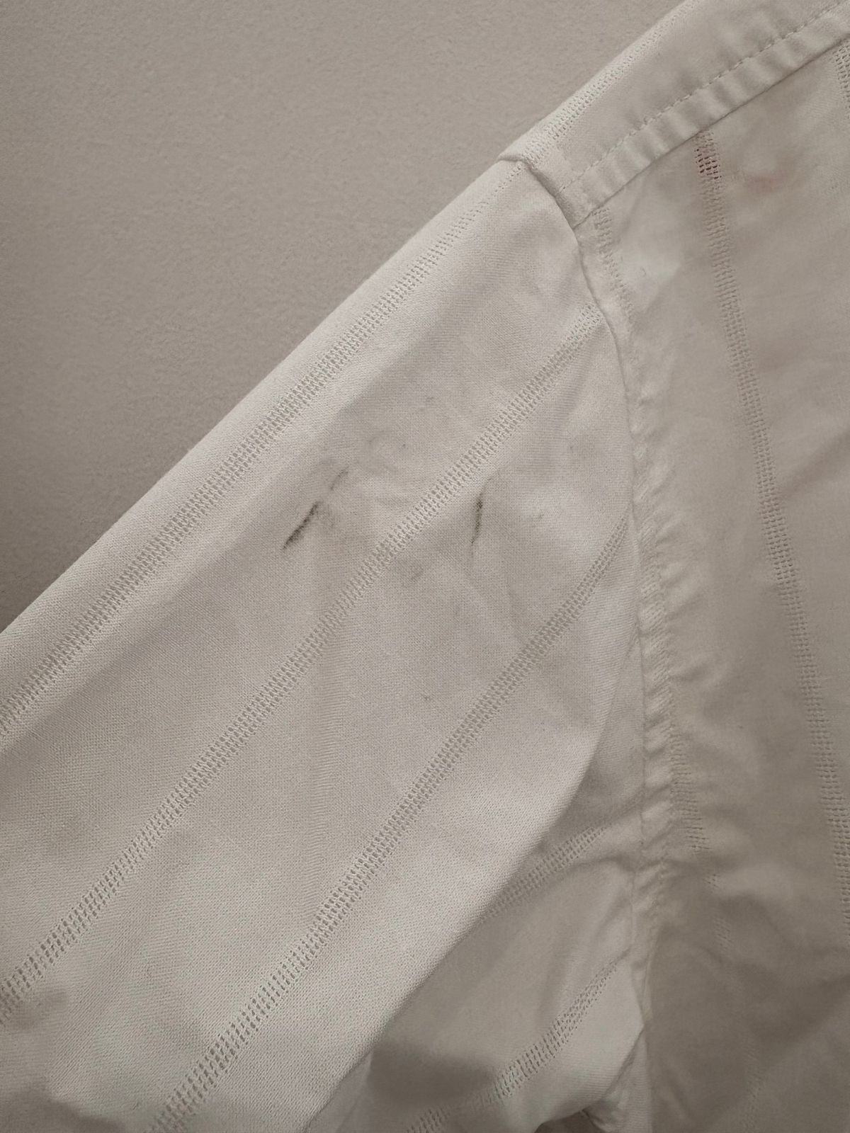 Sample Sale Peri Shirt in White Poplin - Whimsy & Row
