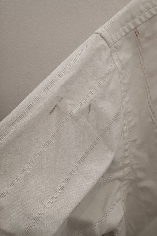 Sample Sale Peri Shirt in White Poplin - Whimsy & Row