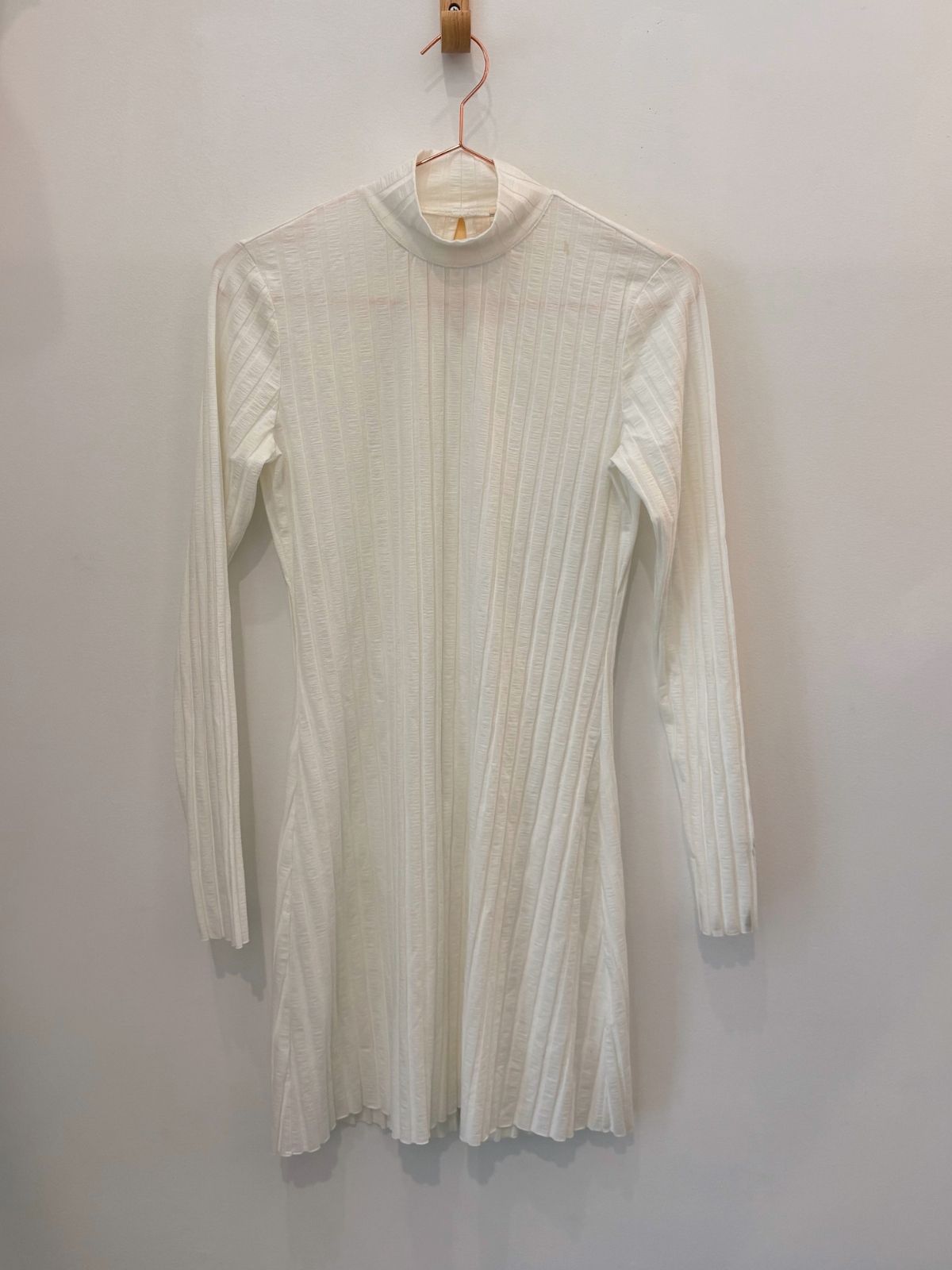 Sample Sale Joanie Dress in Cream - Whimsy & Row