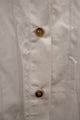 Sample Sale Peri Shirt in White Poplin