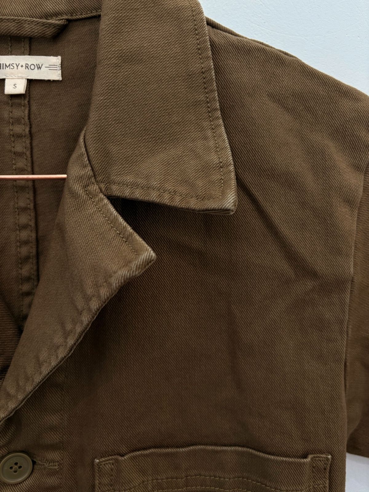 Sample Sale Logan Jumpsuit in Hunter - Whimsy & Row