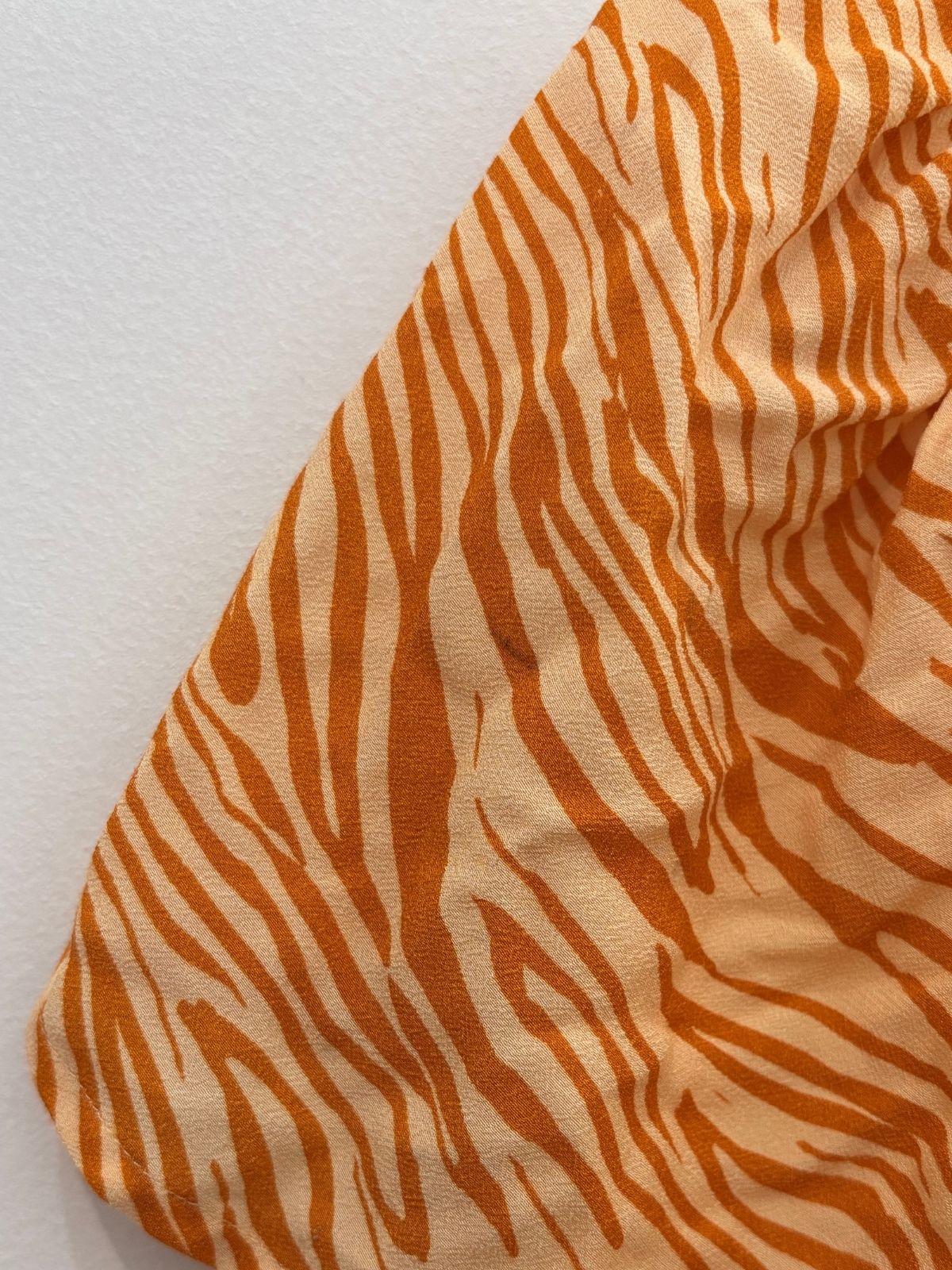 Sample Sale Top in Orange Zebra - Whimsy & Row
