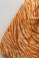 Sample Sale Top in Orange Zebra
