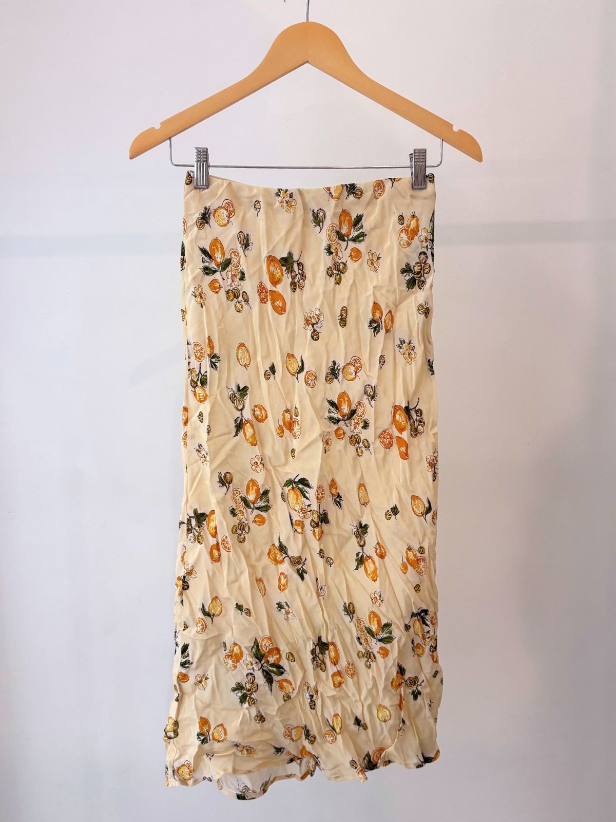 Sample Sale Donna Skirt in Lemons - Whimsy & Row