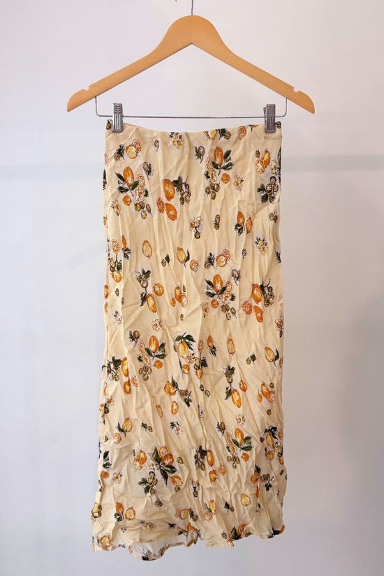 Sample Sale Donna Skirt in Lemons - Whimsy & Row