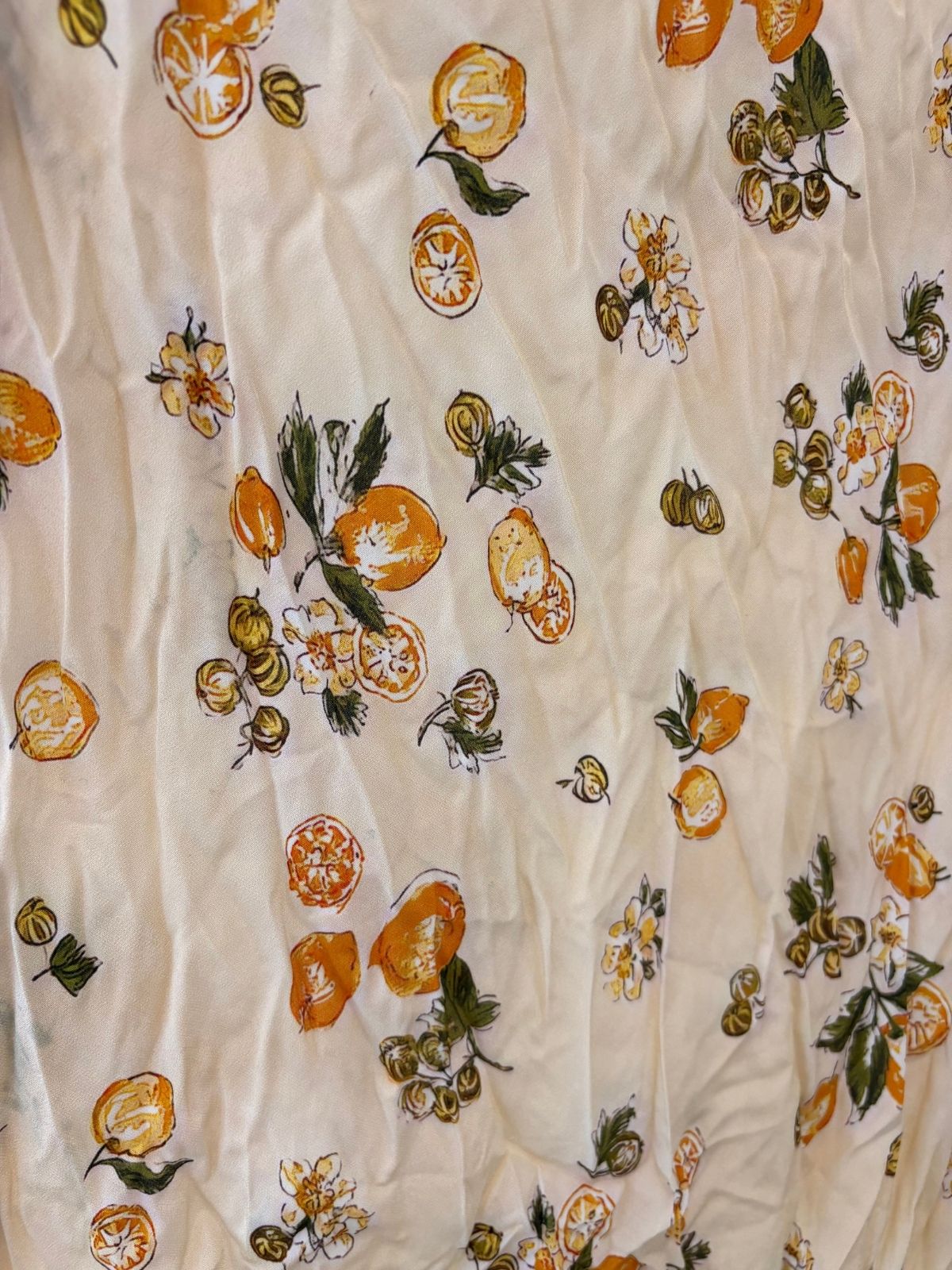 Sample Sale Donna Skirt in Lemons - Whimsy & Row