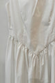 Sample Sale Iris Dress in White Poplin