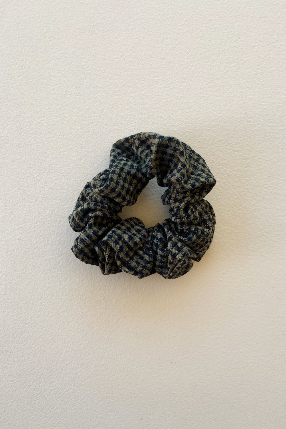 Silky Scrunchie in Gingham - Whimsy & Row
