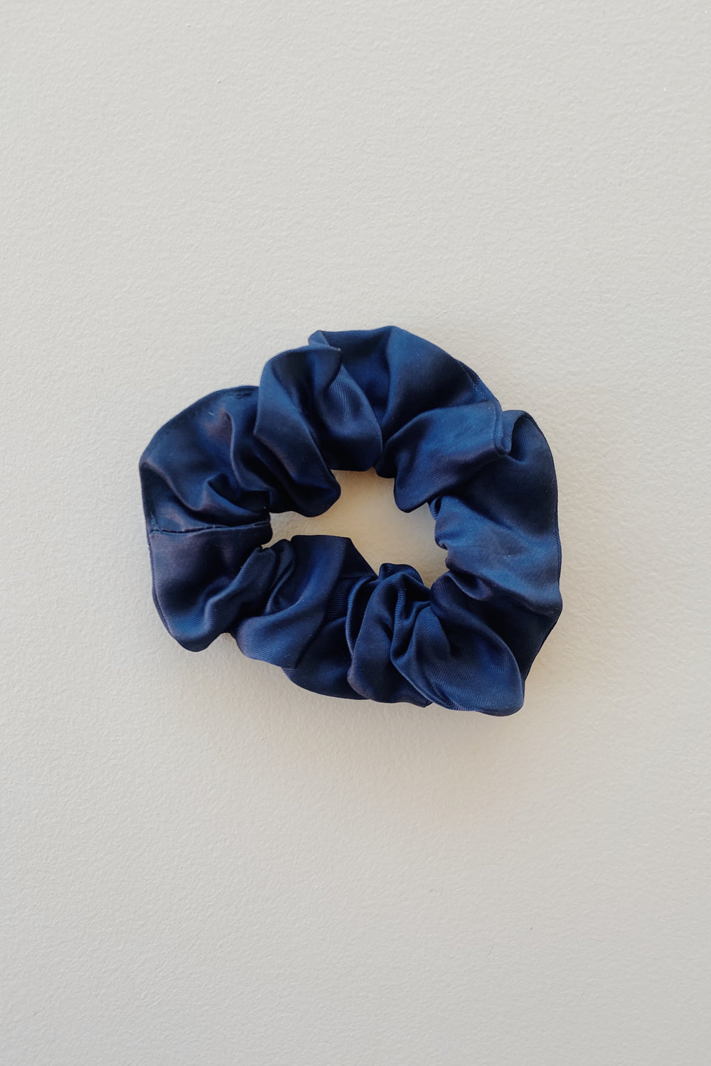 Silky Scrunchie in Midnight - Whimsy & Row