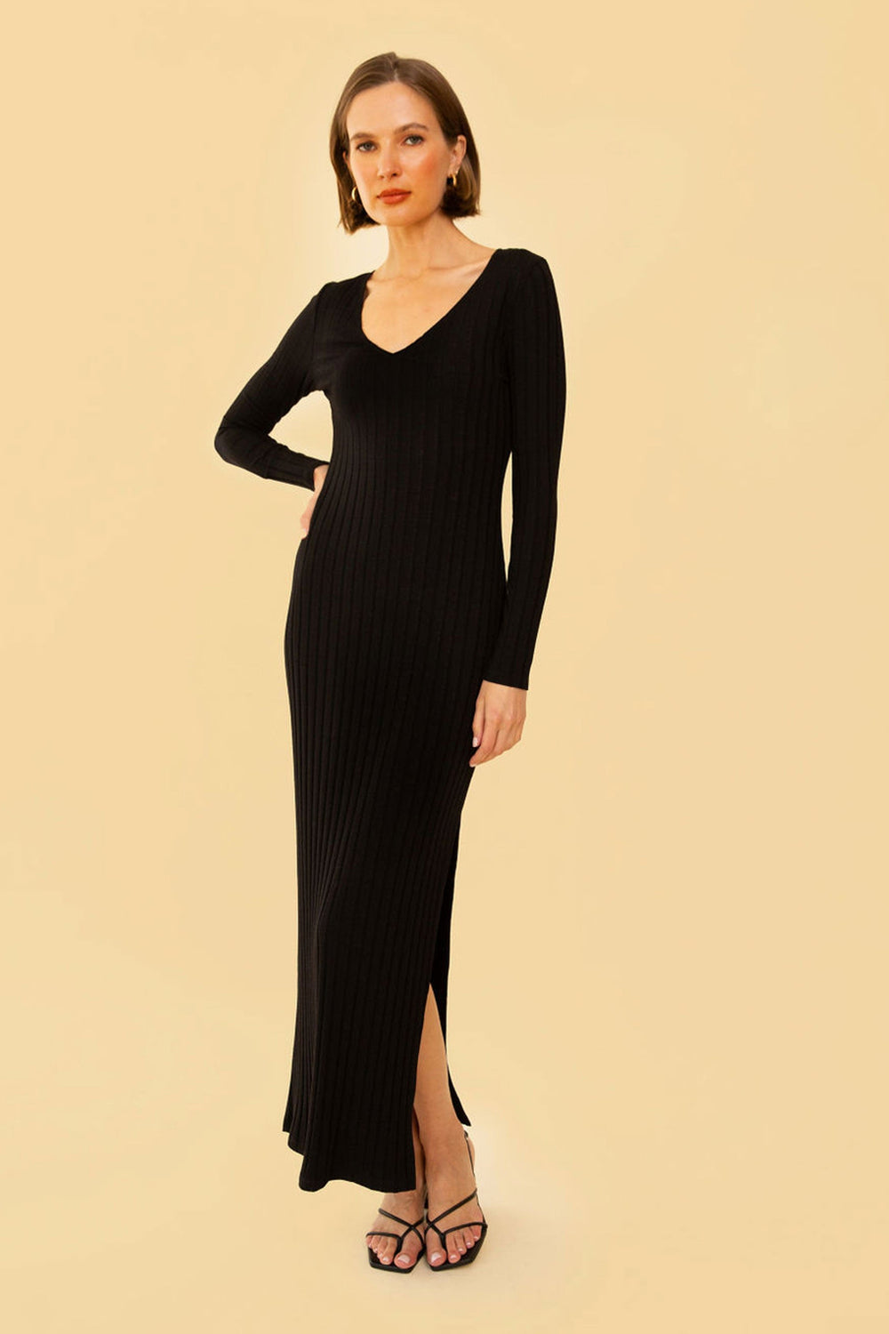Ryan Dress in Black Whimsy & Row ~ Sustainable Clothing & Lifestyle Brand Ryan Dress in Black Whimsy & Row ~ Sustainable Clothing & Lifestyle Brand