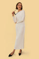 Ryan Dress in Cream