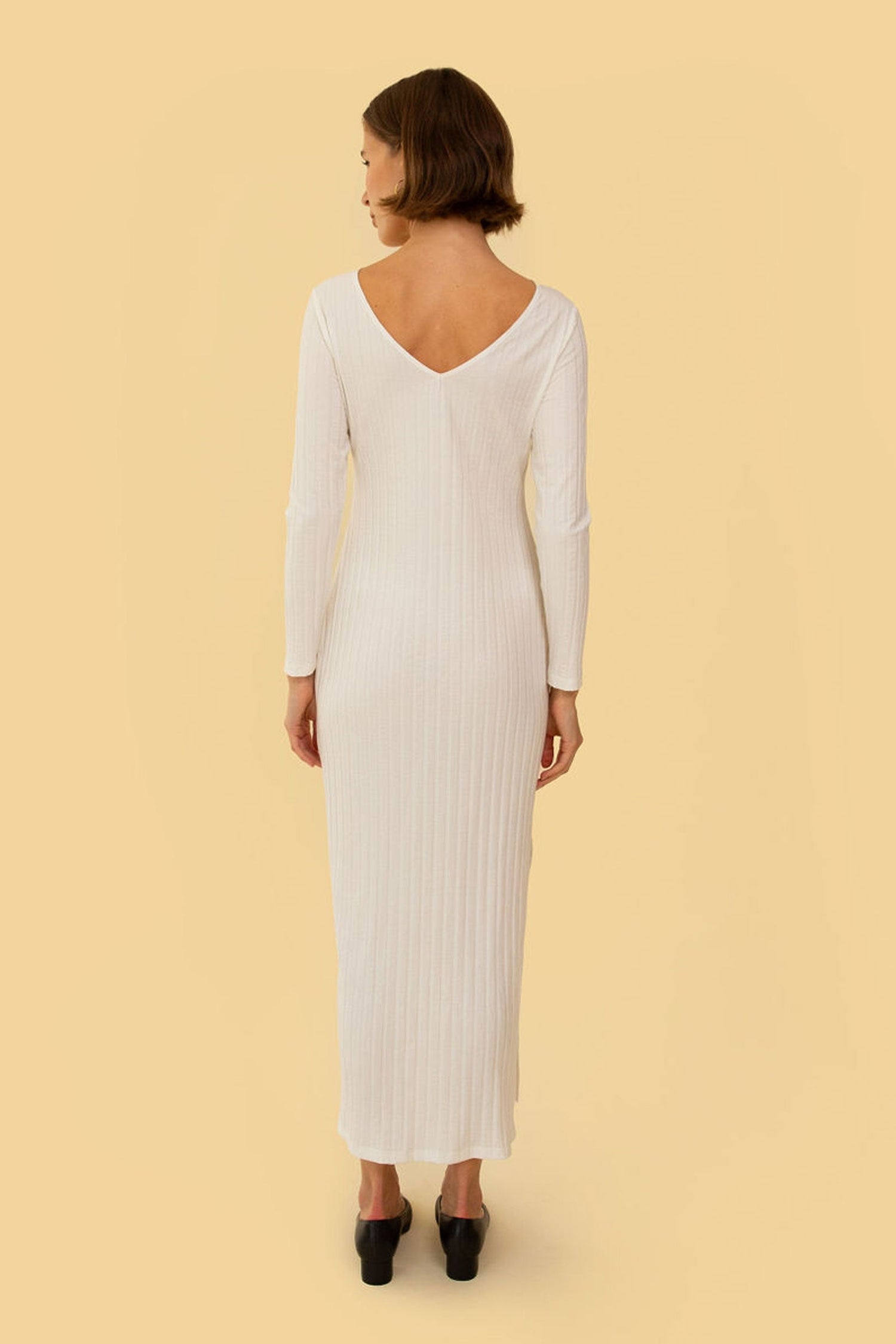 Ryan Dress in Cream