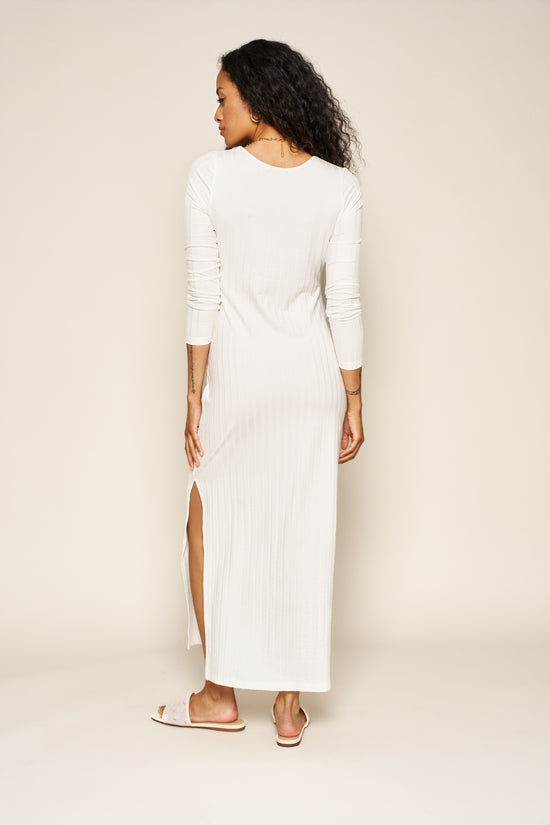 Ryan Dress in Cream - Whimsy & Row