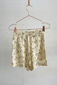 Sample Sale Valentina Shorts in Palm Print Linen
