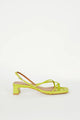 Intentionally Blank Fifi Heel in Neon Citrus