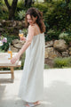 Soliel Dress in Oatmeal Linen