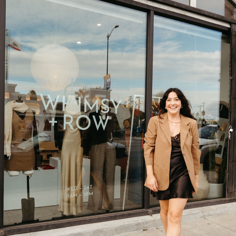 We are Carbon Neutral! - Whimsy & Row