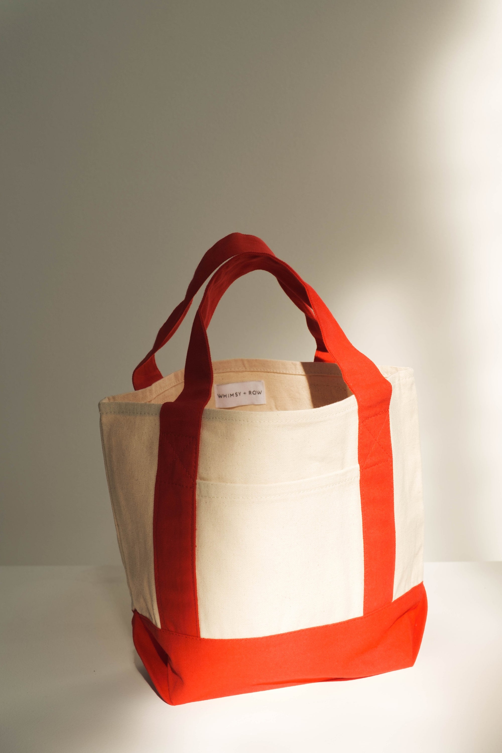 Mini Tote in Red - Whimsy & Row