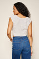 Valentina Top in Stripe Linen