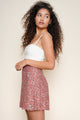 Sample Sale Noel Skirt in Rhubarb Floral