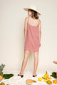 Sample Sale Shae Dress in Terracotta