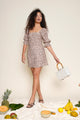 Sample Sale Noel Skirt in Lavender Floral