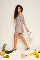 Sample Sale Noel Skirt in Lavender Floral