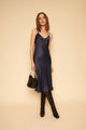 Freya Dress in Midnight