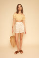 Sample Sale Stella Top in Cream Linen