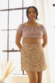 Sample Sale Noel Skirt in Lavender Floral