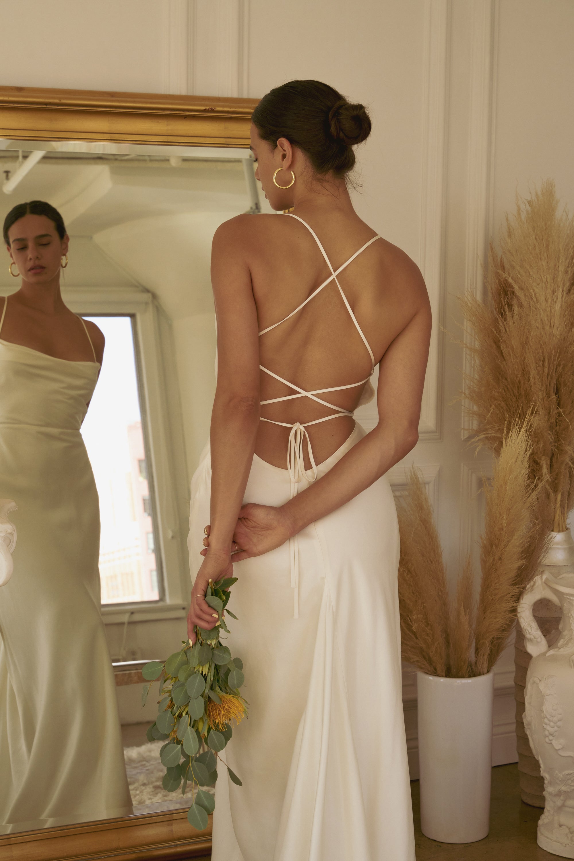 Sample Sale Bridgette Gown - Whimsy & Row