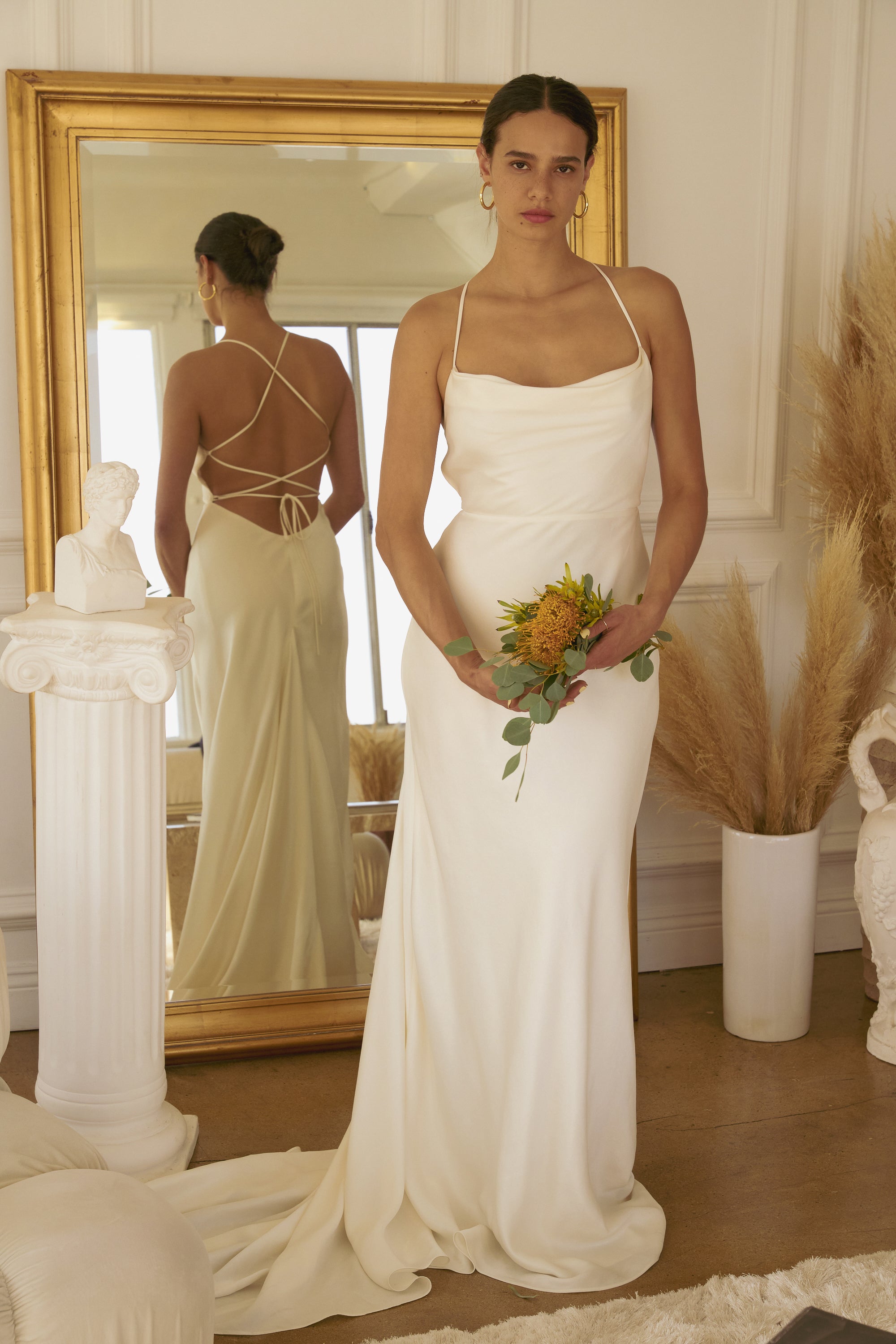 Sample Sale Bridgette Gown - Whimsy & Row