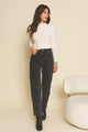 Sample Sale Farrah Pant in Black Denim