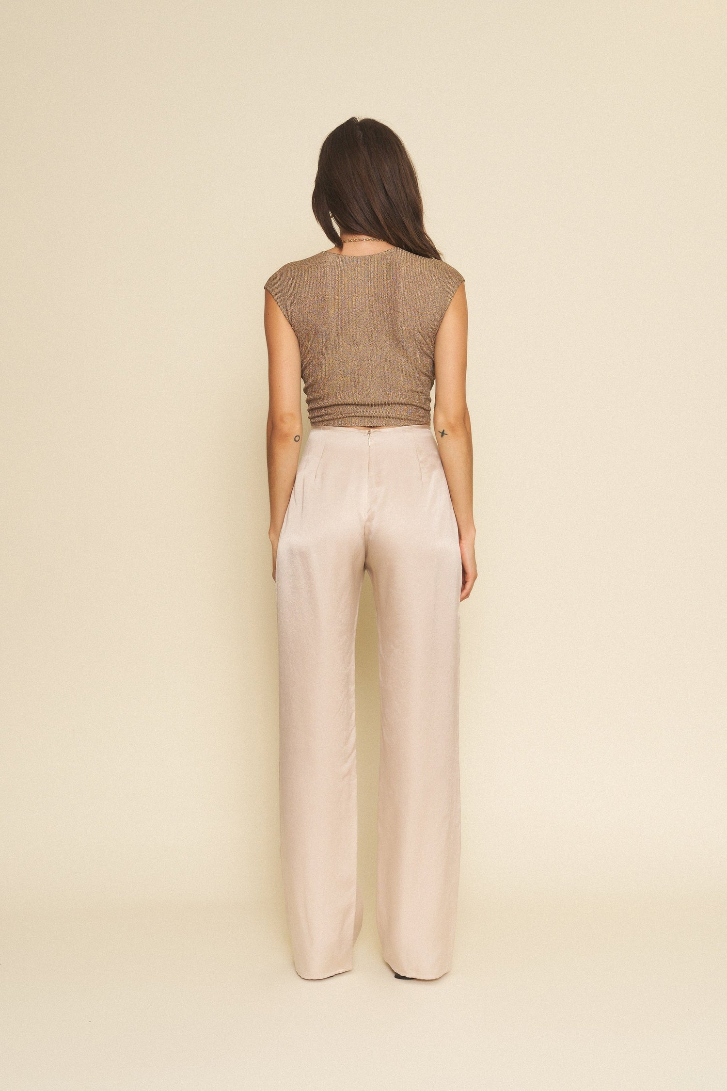 Sample Sale Eli Pant in Champagne