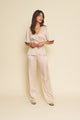Sample Sale Eli Pant in Champagne