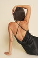 Sample Sale Fiona Dress in Silky Black