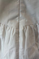 Sample Sale Iris Dress in White Poplin