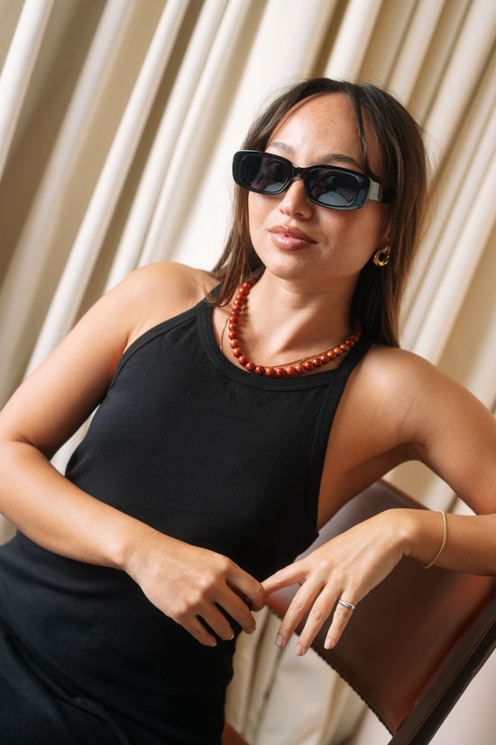 Blake Dress in Black - Whimsy & Row