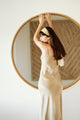 Bonnie Dress in Silky Gold
